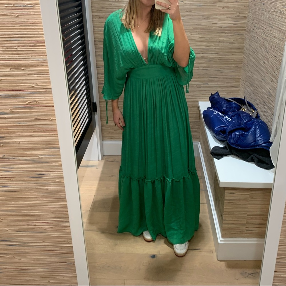 Green Maxi from Madison Boutique